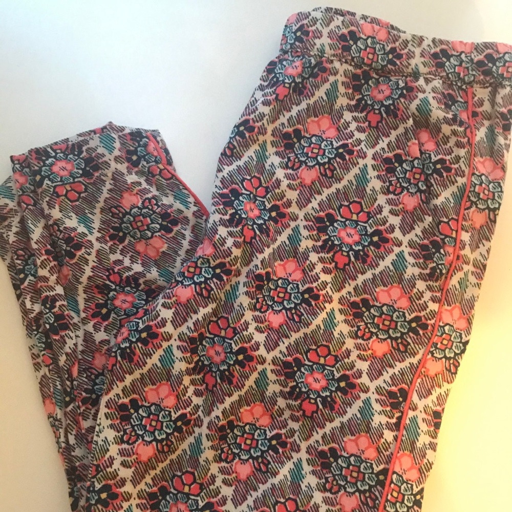 Gymboree Floral Toddler Pants